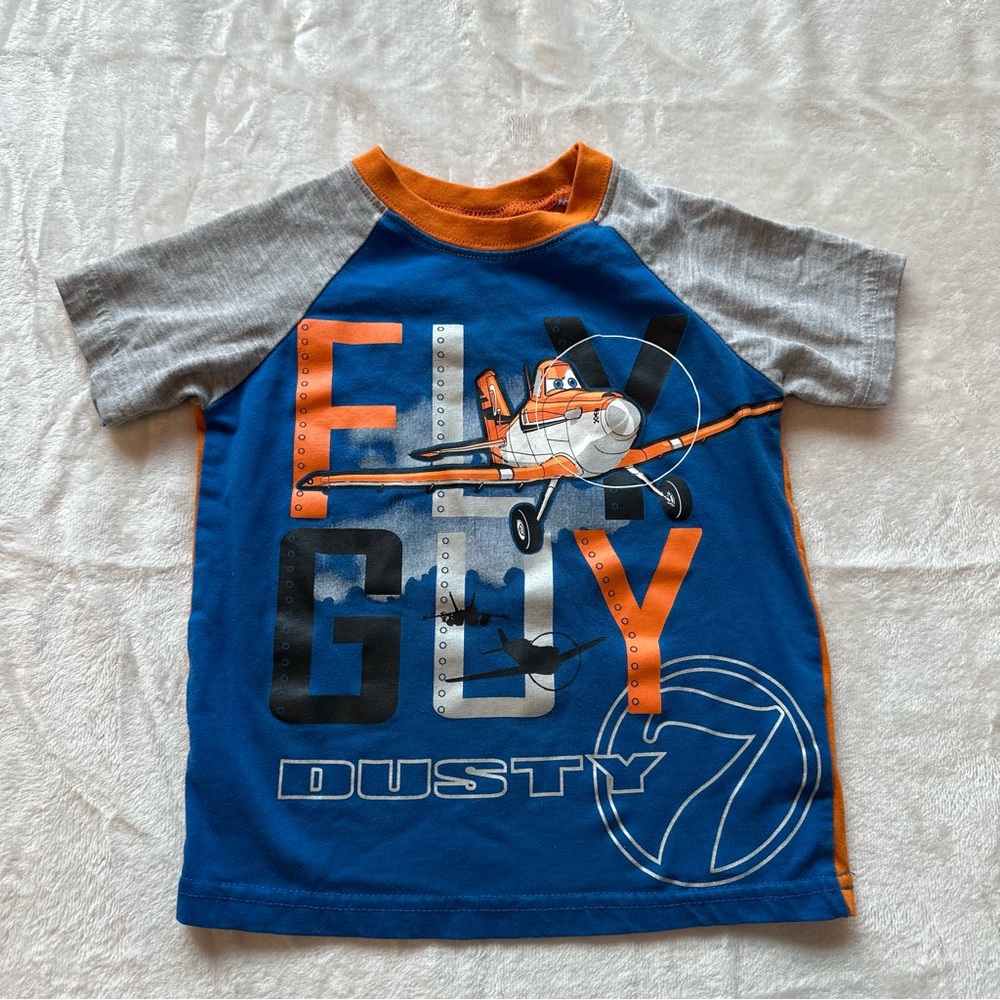 6/20$ Planes toddler short sleeve shirt tee size 3T